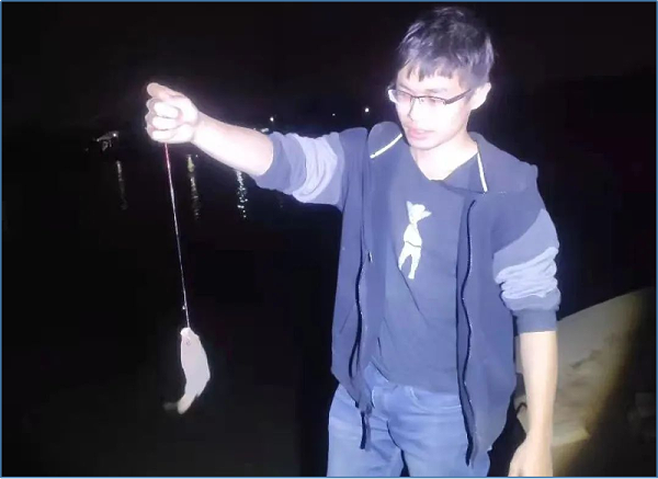何浩生钓鱼