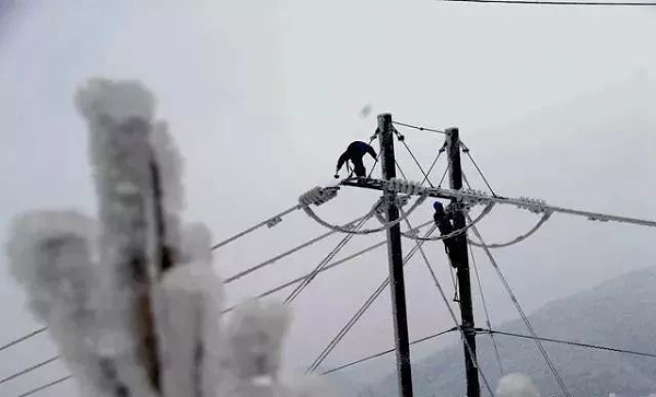 电力线路覆冰