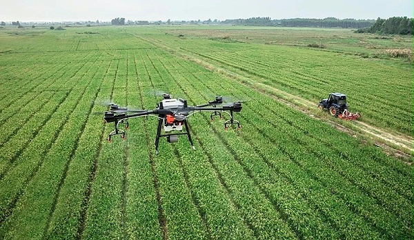 农业无人机应用